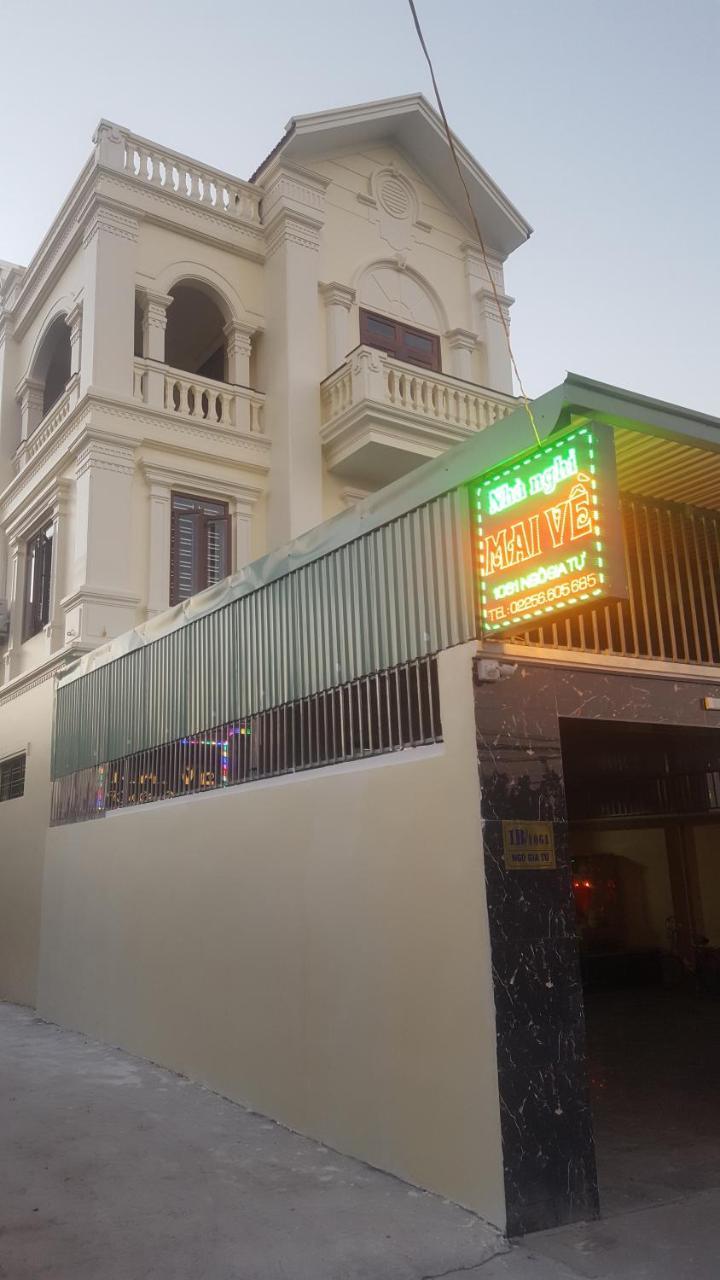 Mai Ve Motel Hai Phong Bagian luar foto