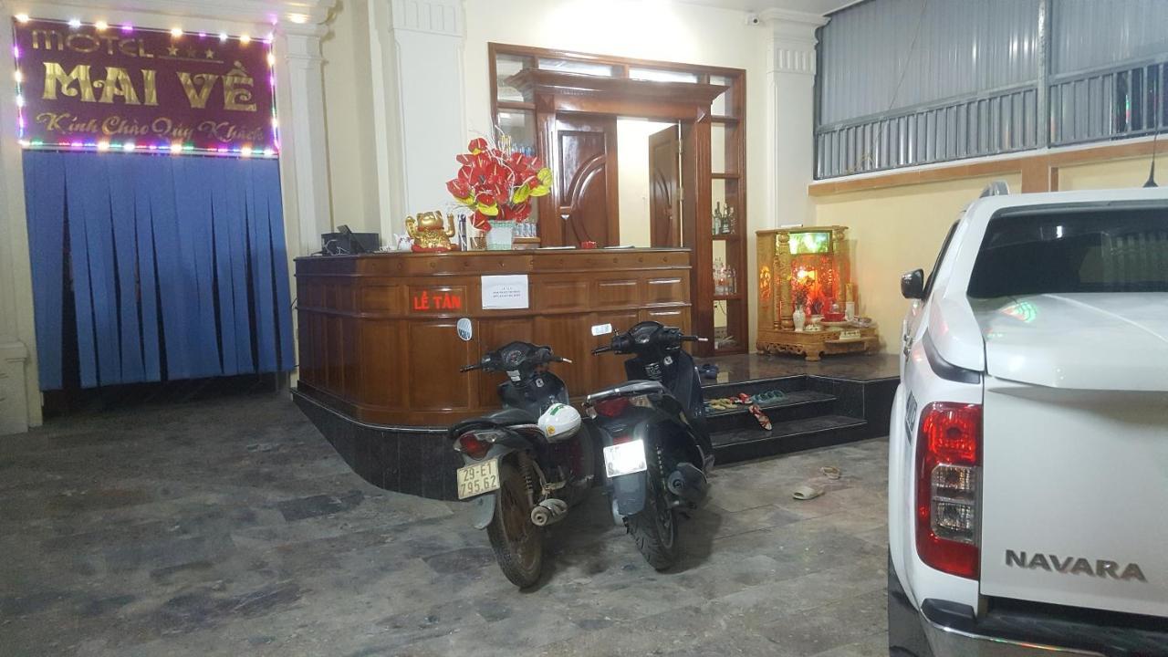 Mai Ve Motel Hai Phong Bagian luar foto